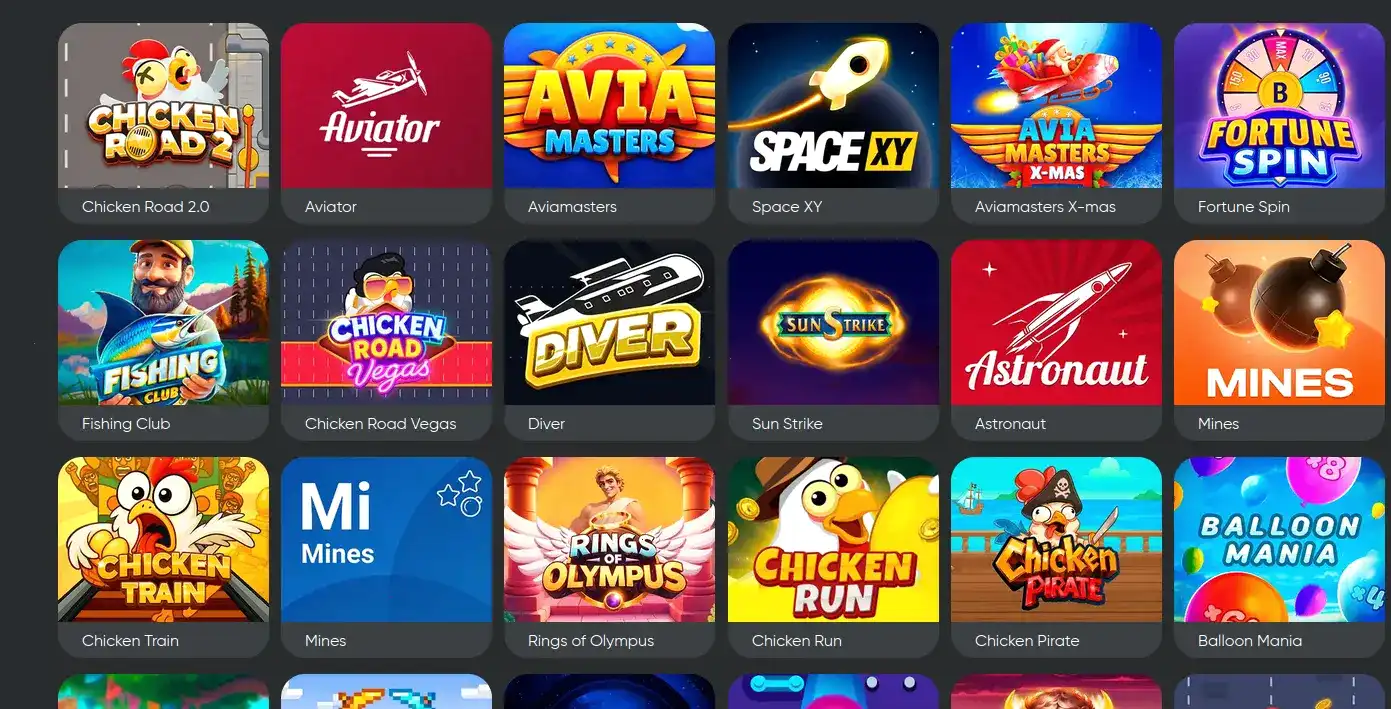 Atom casino мобильное приложение